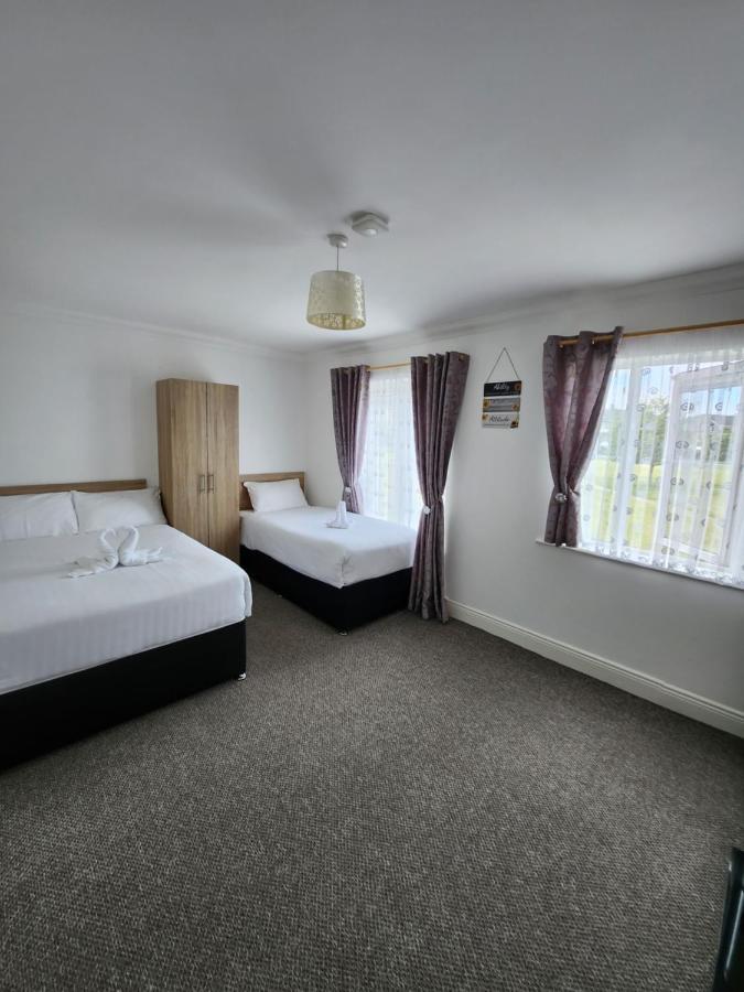 Bright Elegant Room Park View Dublin Exteriör bild